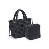 Sol and Selene Ambrosia Small Crossbody in Black
