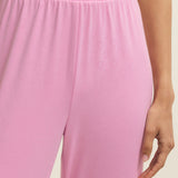Z Supply Josie Heart Pant in Pink Crush