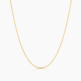 THATCH Rae Cable Chain Necklace: 14-16" in 14k Gold Plated