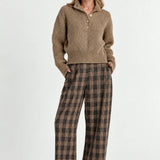 Sundays Nola Sweater in Walnut Heather