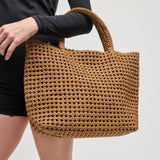 Sol and Selene Ambrosia Medium Tote in Sand