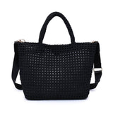 Sol and Selene Ambrosia Medium Tote in Black