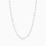 THATCH Finn Necklace 18" Rhodium Plated