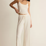 Z Supply Lynn Pointelle Cami in Vanilla Ice