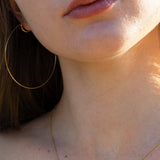THATCH Petite Lola Hoop Earrings 14k Gold Filled