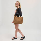 Sol and Selene Ambrosia Medium Tote in Sand