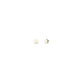 Kris Nations Tiny Star Stud Earrings in 18K Gold Vermeil