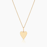 THATCH Amaya Heart Necklace 14k Gold Plated