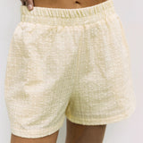 Mod Ref Allyson Short in Yellow