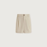 Varley Tansy Woven Short in Ivory