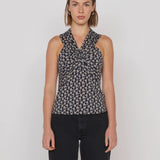 Nation Anais Halter Tank in Tuscan Floral