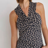 Nation Anais Halter Tank in Tuscan Floral