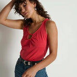 Nation Audrey Keyhole Tank in Flora