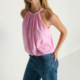 Nation Bell Bubble Top in Lilac