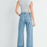 JBD The Barrel Jean Twist in Medium Denim