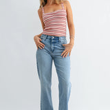 JBD Classic Straight Leg in Light Wash