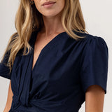 Sundays Fleet Dress in Navy