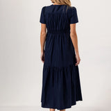 Sundays Fleet Dress in Navy