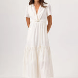 Sundays Fleet Dress in White