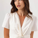 Sundays Fleet Dress in White