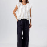 Sundays Keira Top in White
