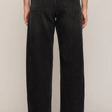 Z Supply The Head Turner High-Rise Wide Denim in Backstage