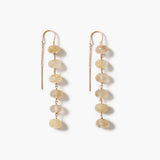 Chan Luu Ladder Earrings Rutilated Quartz