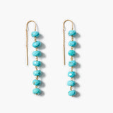 Chan Luu Ladder Earrings Turquoise