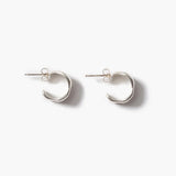 Chan Luu Cuff Hoop Earrings Silver