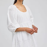 Gentle Fawn Coralina in White