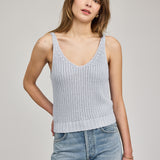 Gentle Fawn Lizzie Tank in Chambray Blue
