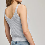 Gentle Fawn Lizzie Tank in Chambray Blue