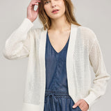 Gentle Fawn Drew Cardigan in White