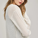 Gentle Fawn Drew Cardigan in White