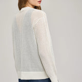 Gentle Fawn Drew Cardigan in White