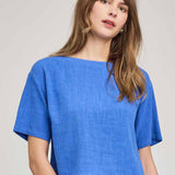 Gentle Fawn Gemini Top in Riviera Blue