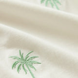 Z Supply Palms Boyfriend Tee in Sea Salt