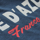 Z Supply Cote Tourist Tee in Twilight Blue