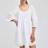Gentle Fawn Coralina in White