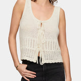 Z Supply Solano Crochet Tank in Cloud