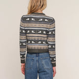 Heartloom Cole Cardigan in Spruce
