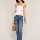 Heartloom Fernando Top in Eggshell