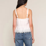 Heartloom Fernando Top in Eggshell