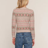 Heartloom Patrice Cardigan in Bisque