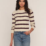 Heartloom Lia Sweater in Ivory