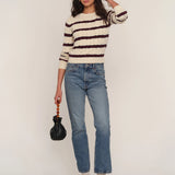 Heartloom Lia Sweater in Ivory