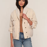 Heartloom Noemi Jacket in Ecru
