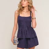 Heartloom Sarai Two Piece in Indigo