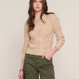 Heartloom Rey Sweater in Oat