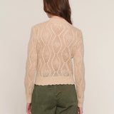 Heartloom Rey Sweater in Oat